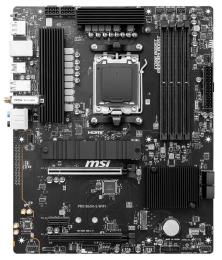 Материнська плата MSI PRO B650-S WIFI (PRO B650-S WIFI) (Socket AM5, AMD B650, ATX) Б/в
