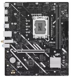 Материнська плата ASUS PRIME B760M-F WIFI (PRIME B760M-F WIFI) (Socket 1700, Intel B760, Micro-ATX)