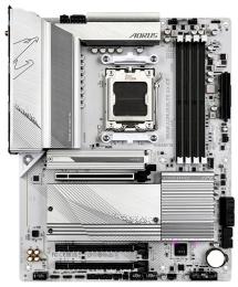 Материнська плата GIGABYTE B650 AORUS ELITE AX ICE (B650 AORUS ELITE AX ICE) (Socket AM5, AMD B650, ATX)