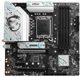 Материнська плата MSI B760M GAMING PLUS WIFI (B760M GAMING PLUS WIFI) (Socket 1700, Intel B760, Micro-ATX) Б/в,U1