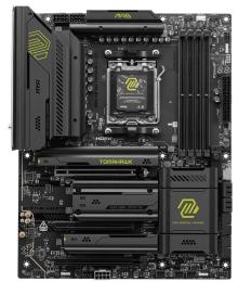 Материнська плата MSI MAG X870E TOMAHAWK WIFI (MAG X870E TOMAHAWK WIFI) (Socket AM5, AMD X870E, ATX)
