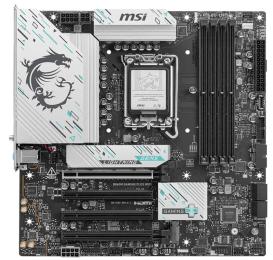 Материнська плата MSI B860M GAMING PLUS WIFI (B860M GAMING PLUS WIFI) (Socket 1851, Intel B860, Micro-ATX)