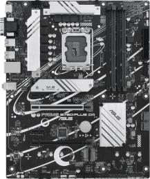 Материнська плата ASUS PRIME B760-PLUS (PRIME B760-PLUS) (Socket 1700, Intel B760, ATX) U1