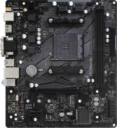 Материнська плата AsRock B550M-HDV (B550M-HDV) (Socket AM4, AMD B550, Micro-ATX)
