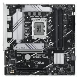 Материнська плата ASUS PRIME B760M-PLUS (PRIME B760M-PLUS) (Socket 1700, Intel B760, Micro-ATX)