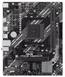 Материнська плата ASUS PRIME A520M-R (PRIME A520M-R) (Socket AM4, AMD A520, Micro-ATX)