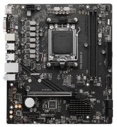 Материнська плата MSI PRO B650M-B (PRO B650M-B) (Socket AM5, AMD B650, Micro-ATX) FR