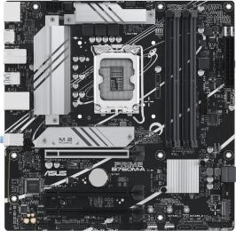 Материнська плата ASUS PRIME B760M-A-CSM (PRIME B760M-A-CSM) (Socket 1700, Intel B760, Micro-ATX)