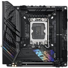 Материнська плата ASUS ROG STRIX B760-I GAMING WIFI (ROG STRIX B760-I GAMING WIFI) (Socket 1700, Intel B760, Mini-ITX)