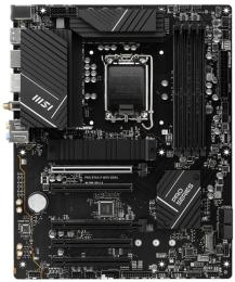 Материнська плата MSI PRO B760-P WIFI DDR4 (PRO B760-P WIFI DDR4) (Socket 1700, Intel B760, ATX)