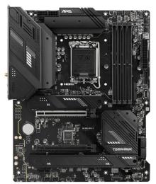Материнська плата MSI MAG B760 TOMAHAWK WIFI (MAG B760 TOMAHAWK WIFI) (Socket 1700, Intel B760, ATX) Б/в