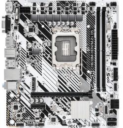 Материнська плата AsRock H610M-HDV/M.2+ D5 (H610M-HDV/M.2+ D5) (Socket 1700, Intel H610, Micro-ATX) U1