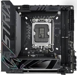 Материнська плата ASUS ROG STRIX Z790-I GAMING WIFI (ROG STRIX Z790-I GAMING WIFI) (Socket 1700, Intel Z790, ATX) Б/в