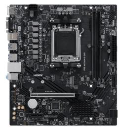 Материнська плата MSI PRO A620AM-B EVO (PRO A620AM-B EVO) (Socket AM5, AMD A620A, Micro-ATX)