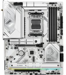 Материнська плата AsRock B850 STEEL LEGEND WIFI (B850 STEEL LEGEND WIFI) (Socket AM5, AMD B850, ATX)