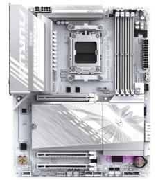 Материнська плата Gigabyte B850 AORUS ELITE WIFI7 ICE (B850 AORUS ELITE WIFI7 ICE) (Socket AM5, AMD B850, ATX)