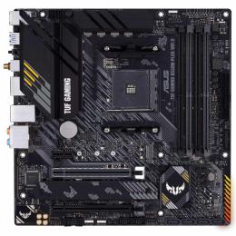 Материнська плата ASUS TUF GAMING B550M-PLUS WIFI II (TUF GAMING B550M-PLUS WIFI II) (Socket AM4, AMD B550, Micro-ATX)