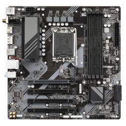 Материнська плата GIGABYTE B760M C V2 (B760M C V2) (Socket 1700, Intel B760, Micro-ATX) Б/в,U1