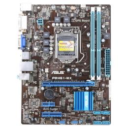 Материнська плата ASUS P8H61-MX (P8H61-MX) (Socket 1155, Intel H61, Micro-ATX) Б/в