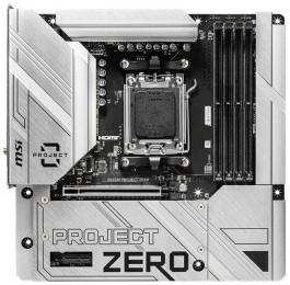 Материнська плата MSI B650M PROJECT ZERO (B650M PROJECT ZERO) (Socket AM5, AMD B650, Micro-ATX) FR