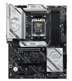 Материнська плата MSI MAG X870E GAMING MAX WIFI (MAG X870E GAMING MAX WIFI) (Socket AM5, AMD X870E, ATX)
