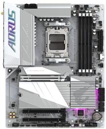 Материнська плата GIGABYTE B650E AORUS ELITE X AX ICE (B650E AORUS ELITE X AX ICE) (Socket AM5, AMD B650, ATX)