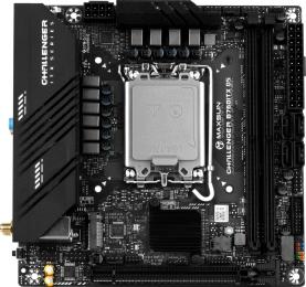 Материнська плата MAXSUN Terminator B760ITX D5 (MS-CHALLENGER B760ITX D5) (Socket 1700, Intel B760, Mini-ITX)