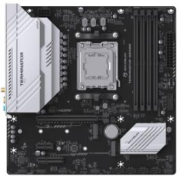 Материнська плата MAXSUN Terminator B850M WIFI (MS-TERMINATOR B850M WIFI) (Socket AM5, AMD B850, Micro-ATX)