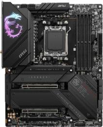 Материнська плата MSI MPG X670E CARBON WIFI (MPG X670E CARBON WIFI) (Socket AM5, AMD X670E, ATX) Б/в
