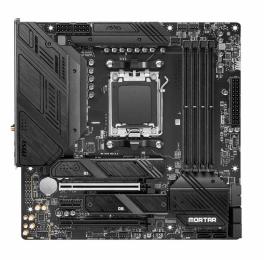 Материнська плата MSI MAG B650M MORTAR WIFI (MAG B650M MORTAR WIFI) (Socket AM5, AMD B650, Micro-ATX) Б/в