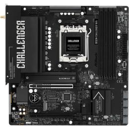 Материнська плата ASRock B850M CHALLENGER WIFI (B850M CHALLENGER WIFI) (Socket AM5, AMD B850, Micro-ATX)