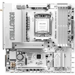Материнська плата ASRock B850M CHALLENGER WIFI WHITE (B850M CHALLENGER WIFI WHITE) (Socket AM5, AMD B850, Micro-ATX)
