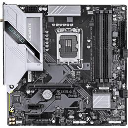Материнська плата GIGABYTE B760M GAMING PLUS WIFI DDR4 (B760M GAMING PLUS WIFI DDR4) (Socket 1700, Intel B760, Micro-ATX)