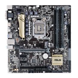 Материнська плата ASUS Z170M-PLUS (Z170M-PLUS) (Socket 1151, Intel Z170, Micro-ATX) Б/в