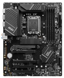 Материнська плата MSI Pro B760-P DDR4 II (PRO B760-P DDR4 II) (Socket 1700, Intel B760, ATX) Б/в