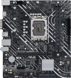 Материнська плата ASUS PRIME H610M-K D4 (PRIME H610M-K D4) (Socket 1700, Intel H610, Micro-ATX) Б/в,U1