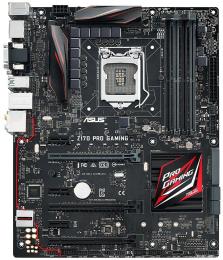 Материнська плата ASUS Z170 Pro Gaming (Z170 Pro Gaming) (Socket 1151, Intel Z170, ATX) Б/в