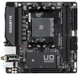 Материнська плата GIGABYTE A520I AC (A520I AC) (Socket AM4, AMD A520, Mini-ITX)