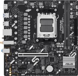 Материнська плата ASUS PRIME B850M-F WIFI (PRIME B850M-F WIFI) (Socket AM5, AMD B850, Micro-ATX)