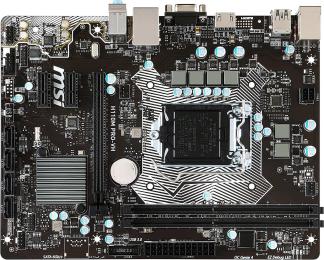 Материнська плата MSI H110M PRO-VH H110M PRO-VH) (Socket 1151, Intel H110, Micro-ATX) Б/в,U1