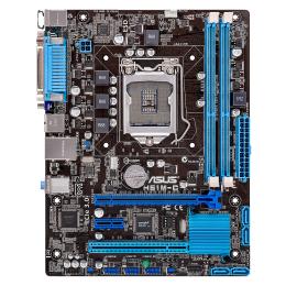Материнська плата ASUS H61M-C (H61M-C) (Socket 1155, Intel H61, Micro-ATX) Б/в