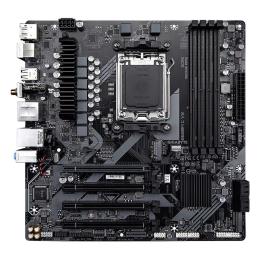 Материнська плата GIGABYTE B650M C V2 WiFi6E (B650M C V2) (Socket AM5, AMD B650, Micro-ATX) Б/в