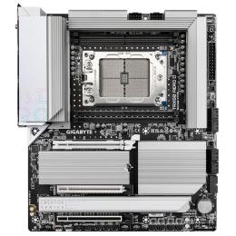 Материнська плата GIGABYTE TRX50 AERO D (TRX50 AERO D) (Socket TR5, AMD TRX50, E-ATX)