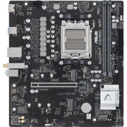 Материнська плата ASUS A620M-F GAMING WIFI (A620M-F GAMING WIFI) (Socket AM5, AMD A620, Micro-ATX)