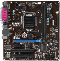 Материнська плата MSI H81M-P32L (H81M-P32L) (Socket 1150, Intel H81, Micro-ATX) Б/в,U1