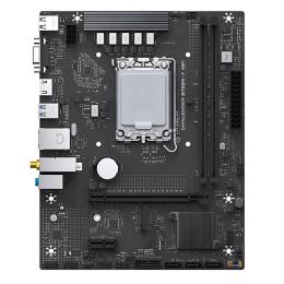 Материнська плата MAXSUN Challenger B760M-F WIFI (MS-Challenger B760M-F WIFI) (Socket 1700, Intel B760, Micro-ATX)