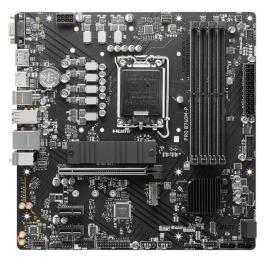 Материнська плата MSI Pro B760M-P (PRO B760M-P) (Socket 1700, Intel B760, Micro-ATX)