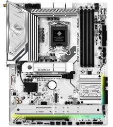 Материнська плата AsRock B860 Steel Legend WiFi (B860 Steel Legend WiFi) (Socket 1851, Intel B860, ATX)