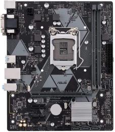 Материнська плата ASUS Prime H310M-K R2.0 (Prime H310M-K R2.0) (Socket 1151 v2, Intel H310, Micro-ATX) Б/в