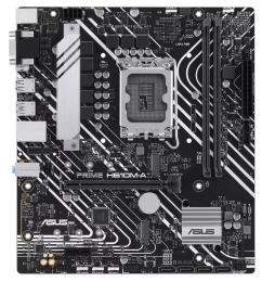 Материнська плата ASUS PRIME H610M-A-CSM (PRIME H610M-A-CSM) (Socket 1700, Intel H610, Micro-ATX)